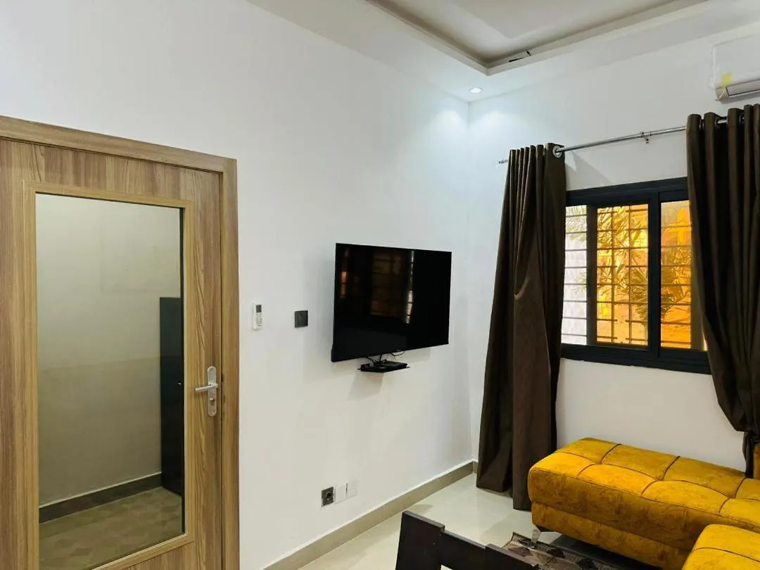 Appartamento Le Chic Sudio -Rdc-Hann Maristes Dakar